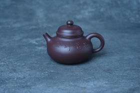 紫砂壶图片:美壶特惠 手工手制紫砂壶特好老紫泥容天壶 茶壶 茶具 单壶 - 美壶网