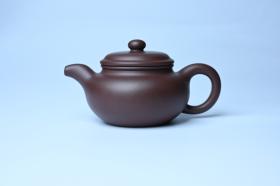紫砂壶图片:潜力股周小培 特好老底槽青全手工仿古壶 茶人醉爱 - 美壶网