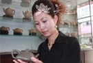 紫砂壶工艺师图片:柯俊芬 - 宜兴紫砂壶网