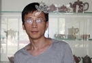 紫砂壶工艺师图片:金晖 - 宜兴紫砂壶网