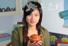 紫砂壶工艺师图片:许婕 - 宜兴紫砂壶网