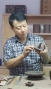 紫砂壶工艺师图片：余立平 - 宜兴紫砂壶网