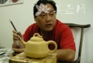 紫砂壶工艺师图片:顾志华 - 宜兴紫砂壶网