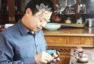 紫砂壶工艺师图片:王杏坤 - 宜兴紫砂壶网