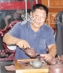 紫砂壶工艺师图片:夏转其 - 宜兴紫砂壶网