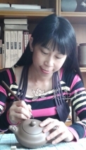 紫砂壶工艺师图片:王茁 - 宜兴紫砂壶网