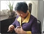 紫砂壶工艺师图片：张菊萍 - 宜兴紫砂壶网