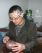 紫砂壶工艺师图片:徐健 - 宜兴紫砂壶网