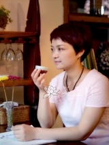 紫砂壶工艺师图片：邵慧琴 - 宜兴紫砂壶网