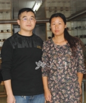 紫砂壶工艺师图片:吴军虎 - 宜兴紫砂壶网