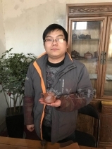 紫砂壶工艺师图片:潘静超 - 宜兴紫砂壶网