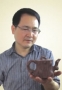 紫砂壶工艺师图片：顾余根 - 宜兴紫砂壶网