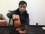 紫砂壶工艺师图片：陈清法 - 宜兴紫砂壶网