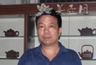 紫砂壶工艺师图片:崔洪春 - 宜兴紫砂壶网