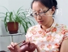 紫砂壶工艺师图片:钱玮 - 宜兴紫砂壶网