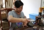 紫砂壶工艺师图片：陈晨 - 宜兴紫砂壶网