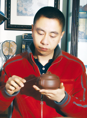 紫砂壶图片:郑剑锋 - 宜兴紫砂壶网