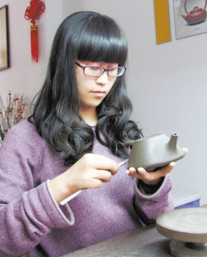 紫砂壶图片:赵元元 - 宜兴紫砂壶网