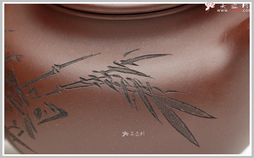 紫砂壶图片：老法制壶之掇球 - 宜兴紫砂壶网