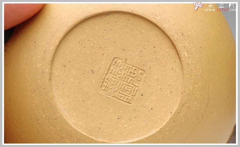 紫砂壶图片：全手花货之开心果 - 宜兴紫砂壶网