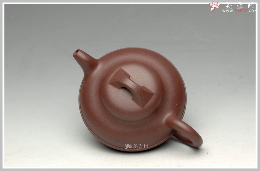 紫砂壶图片：功夫茶必备实用佳品2 小线圆130cc - 宜兴紫砂壶网