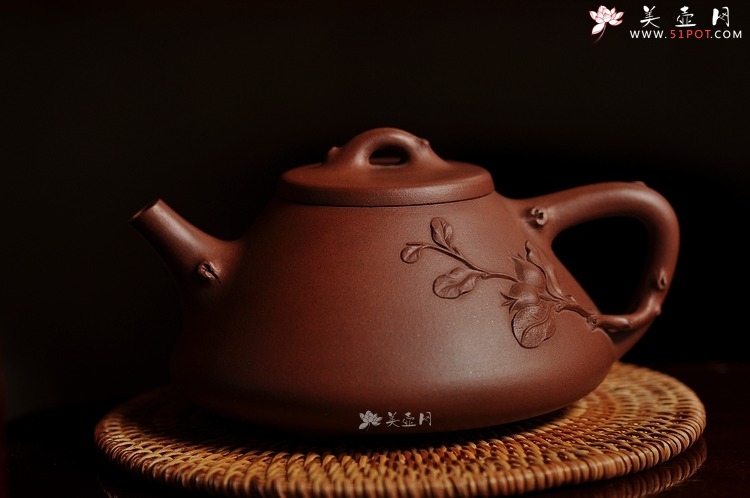 紫砂壶图片：非常精美的茶壶垫 茶道专用 11.11你懂的 - 宜兴紫砂壶网