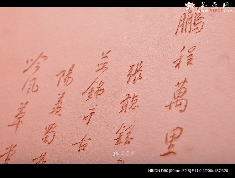 紫砂壶图片：精品 鹏程万里 难度大 30cm挂盘 - 宜兴紫砂壶网