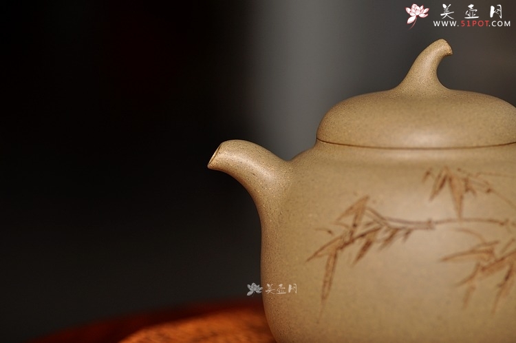 紫砂壶图片：传统经典 景舟茄段 - 宜兴紫砂壶网