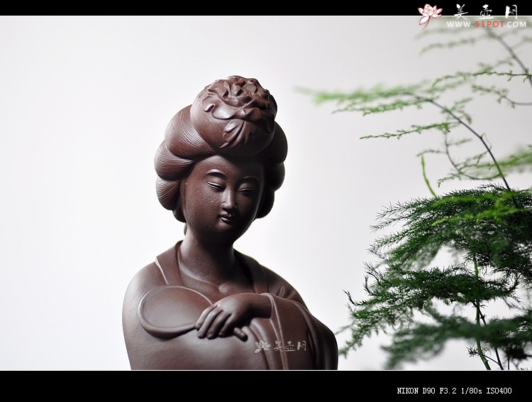 紫砂壶图片：美人~ - 宜兴紫砂壶网