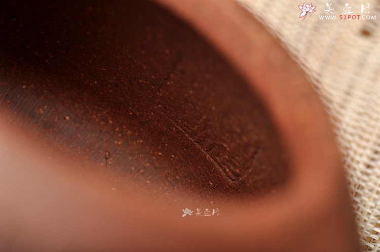 紫砂壶图片：周斌全手力作 经典器形 中石瓢 肥而不腻 清奇 鱼籽砂 - 宜兴紫砂壶网
