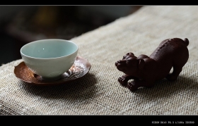 紫砂壶图片：精品茶宠 天狗 孤品 不接受定做 - 宜兴紫砂壶网