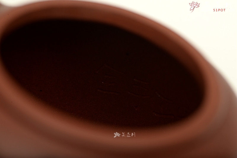 紫砂壶图片：最适茶器形 全手匏尊 敦厚饱满 刻绘精致 - 宜兴紫砂壶网