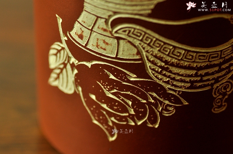 紫砂壶图片：雅室 陆轶舟精心装饰 吉祥帽筒一对 文气耐品~ - 宜兴紫砂壶网