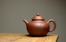 紫砂壶图片：大气饱满 优质清水 传统掇球 茶聚实用 - 宜兴紫砂壶网