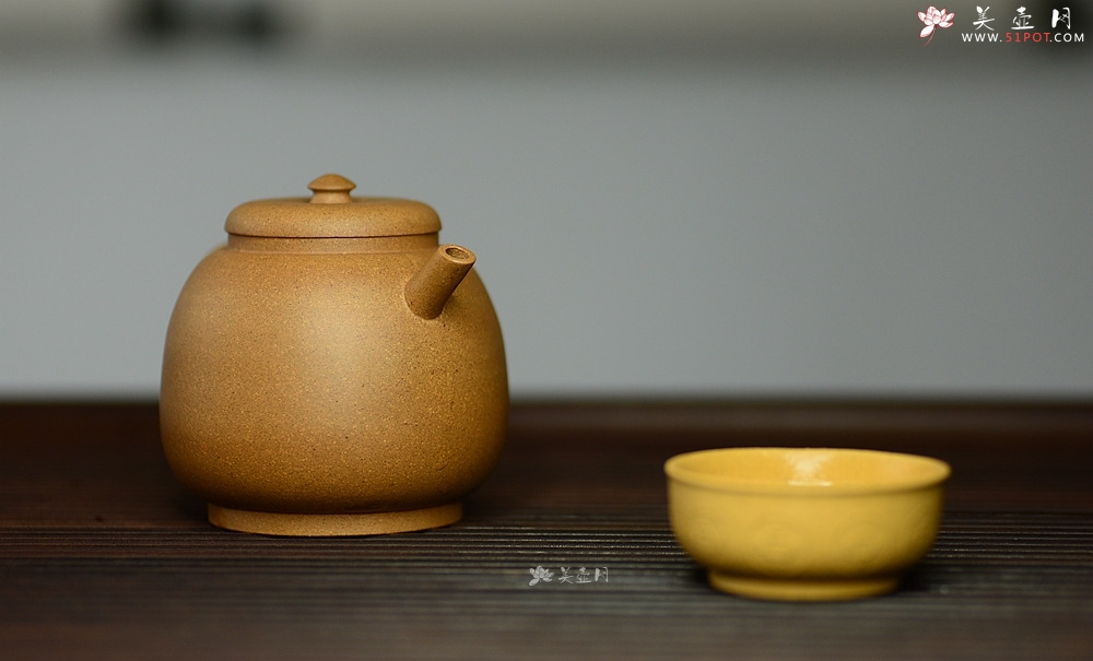 紫砂壶图片：淞庐作品 杀茶利器 全手明式龙蛋  茶人最爱~~实用佳品 - 宜兴紫砂壶网