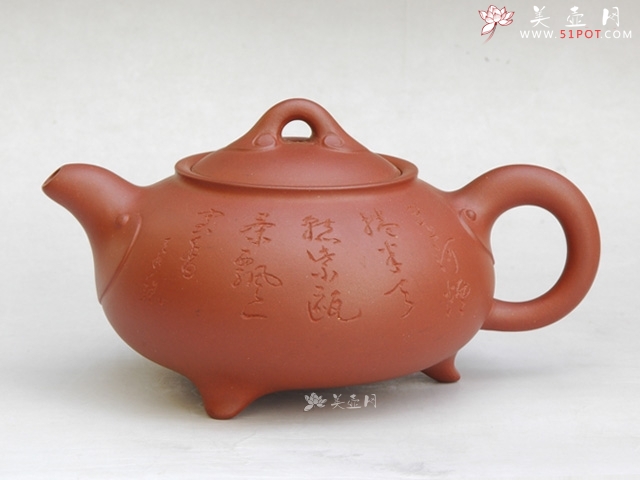 紫砂壶图片：鼎盛如意 - 宜兴紫砂壶网