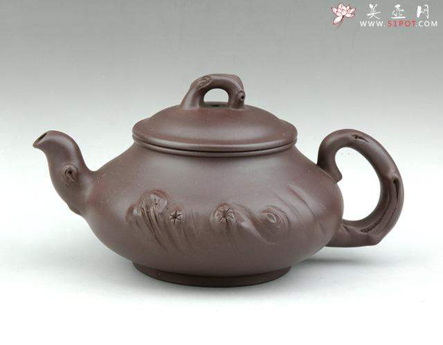 紫砂壶图片：空木逢春 - 宜兴紫砂壶网