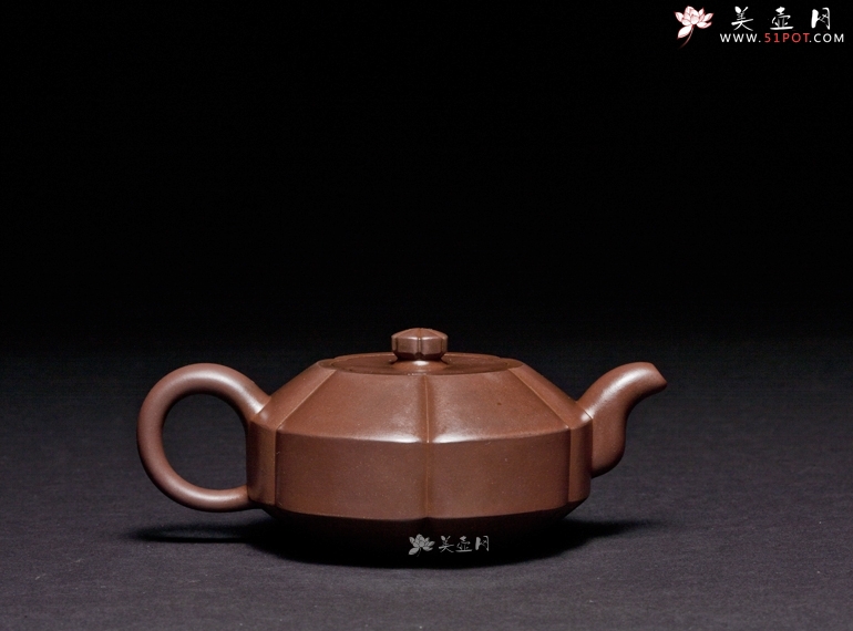 紫砂壶图片：六瓣梅 - 宜兴紫砂壶网