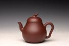 紫砂壶图片：俞欣荣丙申初夏新作 茄瓜 别具新意 线条流畅 美壶特惠  - 宜兴紫砂壶网