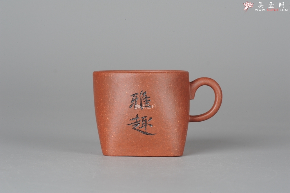 紫砂壶图片：何瑞精心装饰全手工舍得套组6件套 - 宜兴紫砂壶网