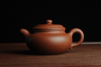 紫砂壶图片:美壶特惠 老清水泥大亨仿古 茶人醉爱 - 宜兴紫砂壶网