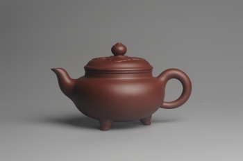 紫砂壶图片:美壶特惠精工大彬如意壶 做工精致 茶人醉爱 - 宜兴紫砂壶网