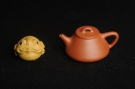 紫砂壶图片:美壶特惠 超精致特好降坡泥小品子冶石瓢 做工和泥料可以和千元作品pk - 宜兴紫砂壶网