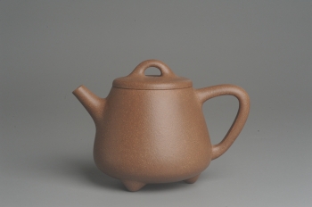 紫砂壶图片:美壶特惠 油润老段泥精致高石瓢紫砂茶壶 茶人醉爱 - 宜兴紫砂壶网