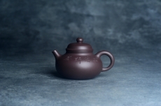 紫砂壶图片：美壶特惠 手工手制紫砂壶特好老紫泥容天壶 茶壶 茶具 单壶 - 宜兴紫砂壶网