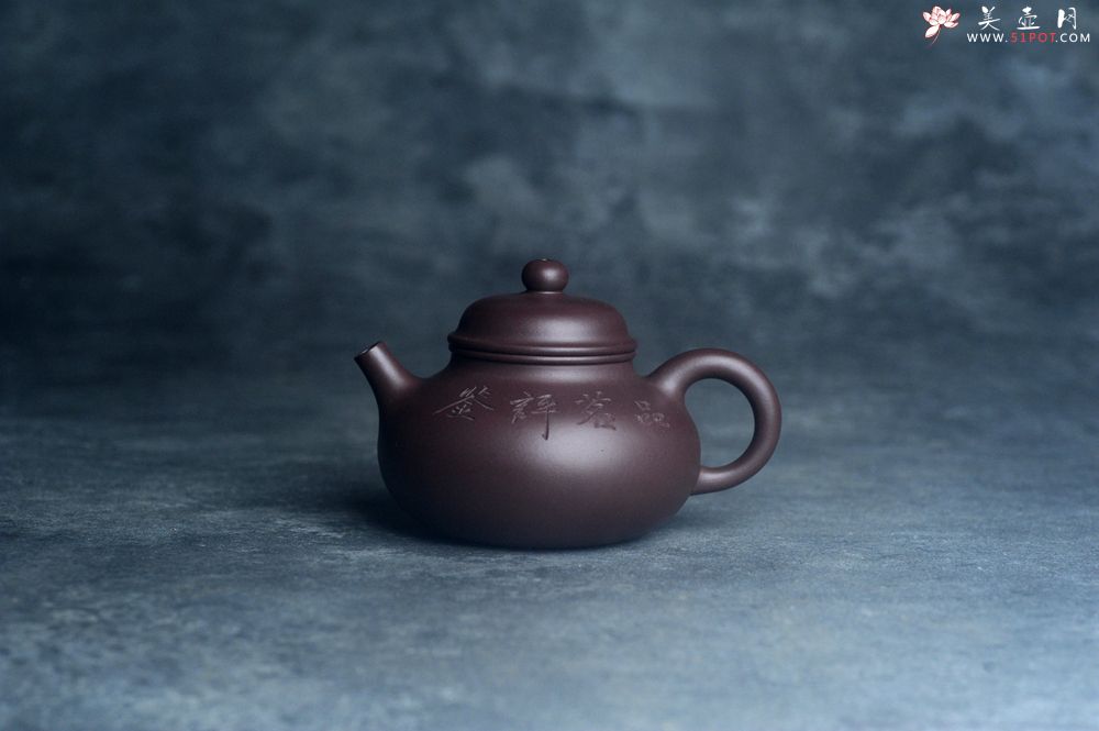 紫砂壶图片：美壶特惠 手工手制紫砂壶特好老紫泥容天壶 茶壶 茶具 单壶 - 宜兴紫砂壶网