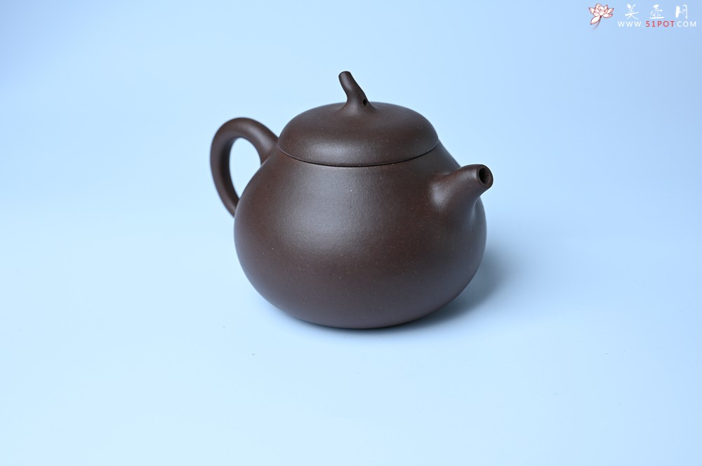 紫砂壶图片：毛国强入室弟子黄云初 特好老紫泥涤心茄段 名家何水法书法 刘世涛伯陶刻 - 宜兴紫砂壶网
