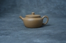 紫砂壶图片：美壶特惠全手工紫砂壶特好段泥桑扁壶 茶壶 茶具 单壶 - 宜兴紫砂壶网