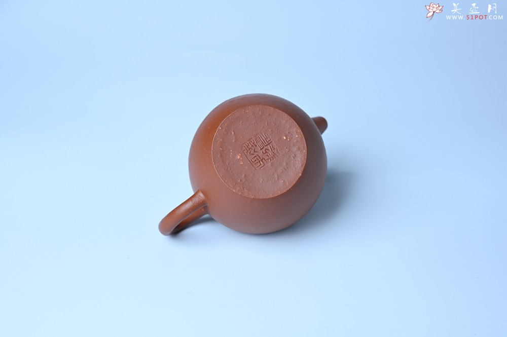 紫砂壶图片：美壶特惠 精品粗砂红泥巨轮壶 茶人醉爱 - 宜兴紫砂壶网