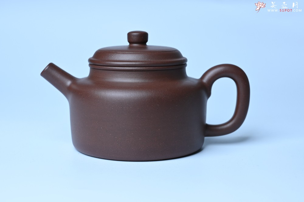 紫砂壶图片：美壶特惠 朱英尘全手工紫砂壶特好底槽青德中壶 茶壶 茶具 单壶 - 宜兴紫砂壶网